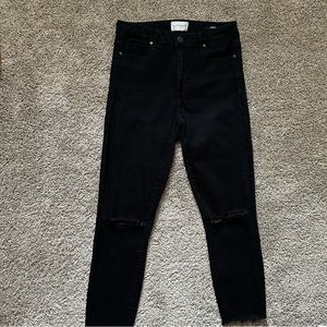 Parker Smith Distressed Skinny Jeans